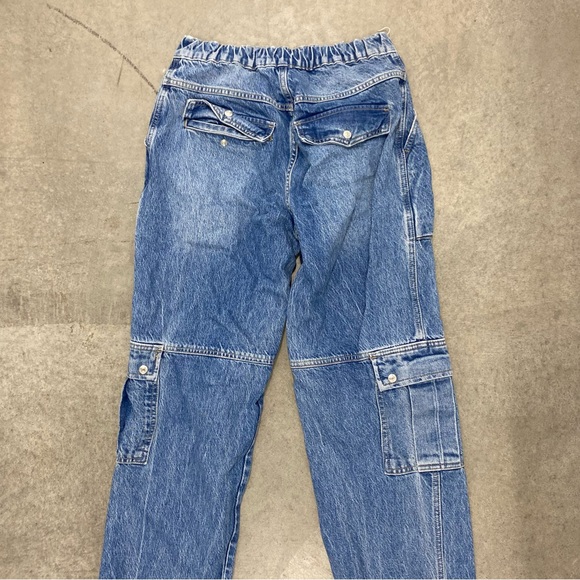 Free people we the free Cargo Jeans High rise Size 26 - Picture 7 of 8